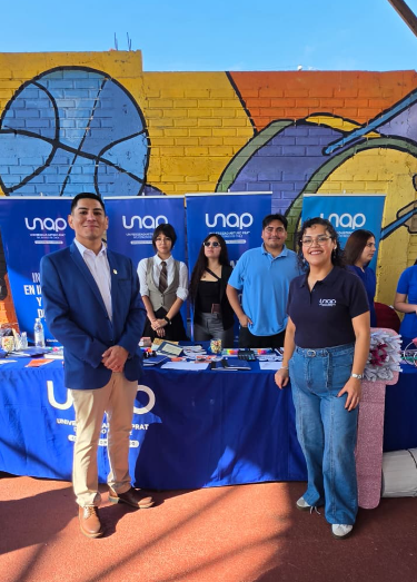 Face_Unap_DEC's tweet photo. Hoy participamos en la Feria Vocacional del Colegio Castro Ramos, donde presentamos nuestras carreras PAES: Ing. en Inform. y Control de Gestión, Contador Público y Auditor e Ing. Comercial.
Gracias a las y los estudiantes por su interés y entusiasmo. ¡Los esperamos en #FACEUNAP https://t.co/MOPaqdfh35