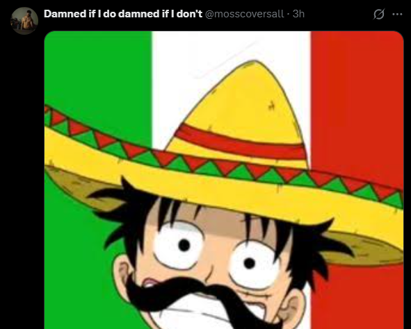 devoirxbt's tweet photo. Running this because the other dev rugged, And its actually GIGA VIRAL

I think I found the first PROPER World Cup meme and there is actually A CULT BEHIND IT

Yesterday in the Mexico match this guy was shown and EVERYONE is going crazy with his memes

Literaly all off the comments are this guy in different variations.

The post alone has over 1.5M views and 100k likes

 Anoter post with 2M views:
https://t.co/nOd9lDwtL4
