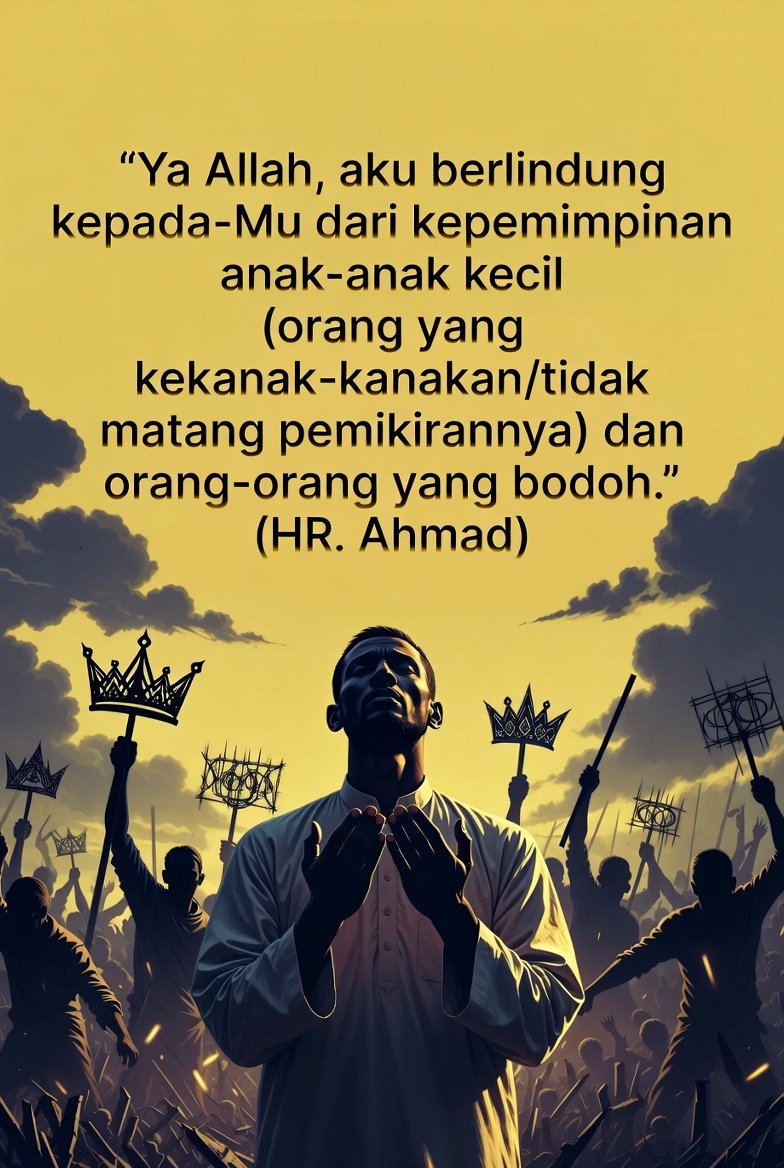 Rustiwaka's tweet photo. اللَّهُمَّ إِنِّي أَعُوذُ بِكَ مِنْ إِمَارَةِ الصِّبْيَانِ   وَالسُّفَهَاءِ

🤲🤲🤲🤲🤲 https://t.co/7KSrDWV8cG