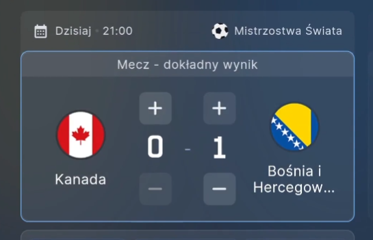 FnRolli's tweet photo. @stspolska "Admin, mundialowy #W1ZJON3R będzie taki!" https://t.co/E0FtoqdEZy