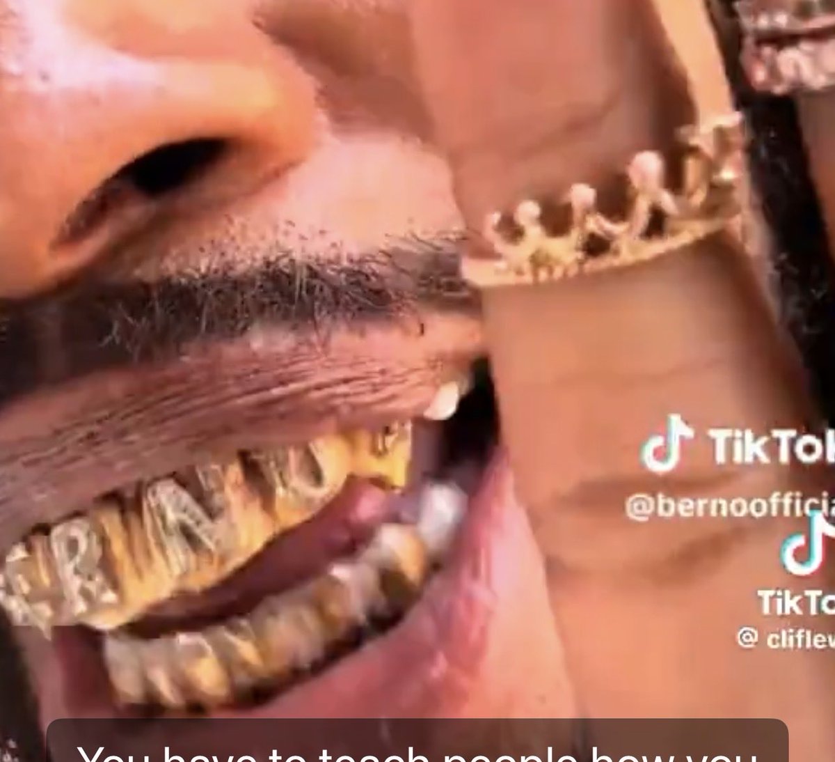 AnneClark33's tweet photo. @EBTtok Disgusting!  He needs to brush his teeth.  He didn’t create anything, lol. https://t.co/Ljgf24TiIs