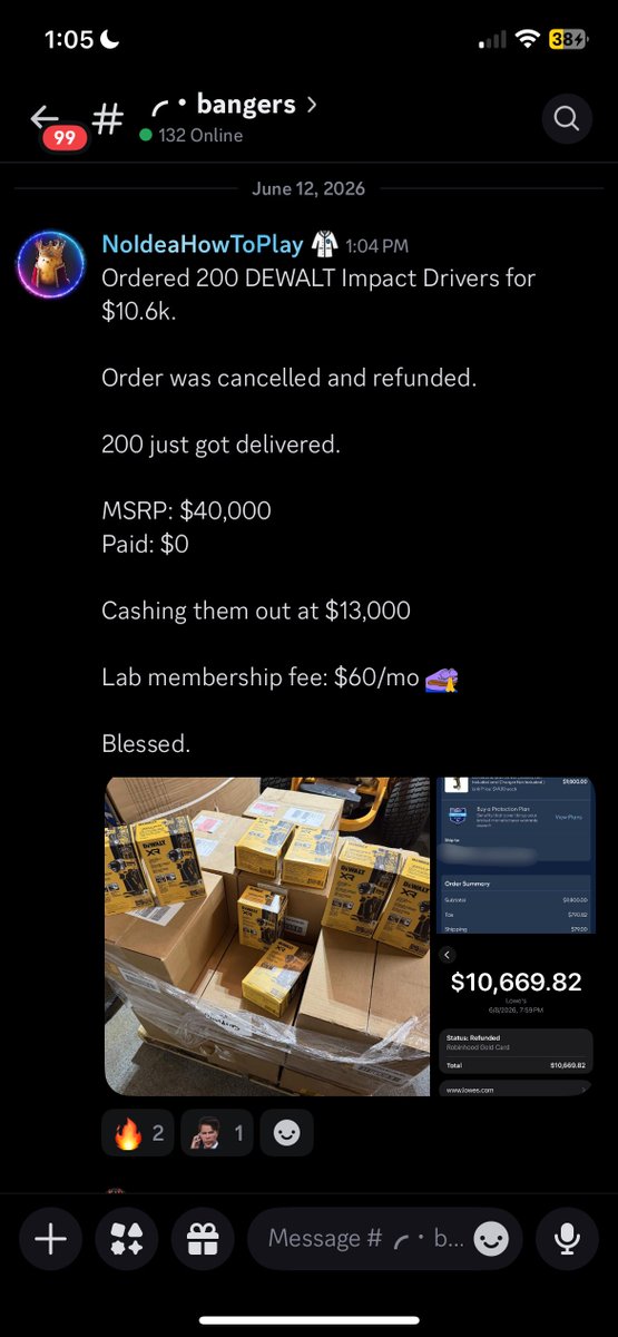 lab_aio's tweet photo. Computa, activate good luck protocol for this member immediately https://t.co/Eap0QyviFv