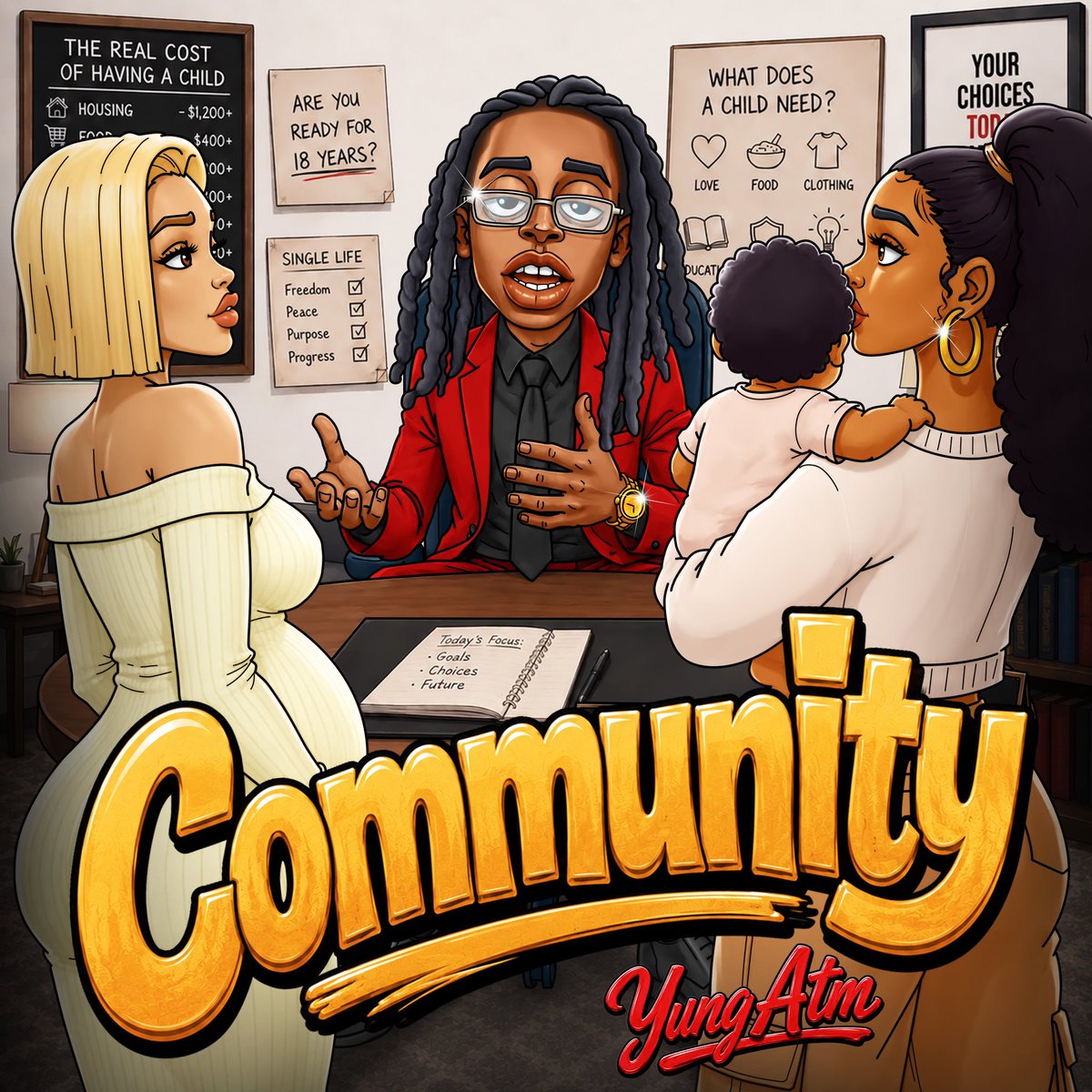 YungAtm_'s tweet photo. 6/19 “Community” 🌏🌎🌍🏧 https://t.co/mbEuMJ7h5O