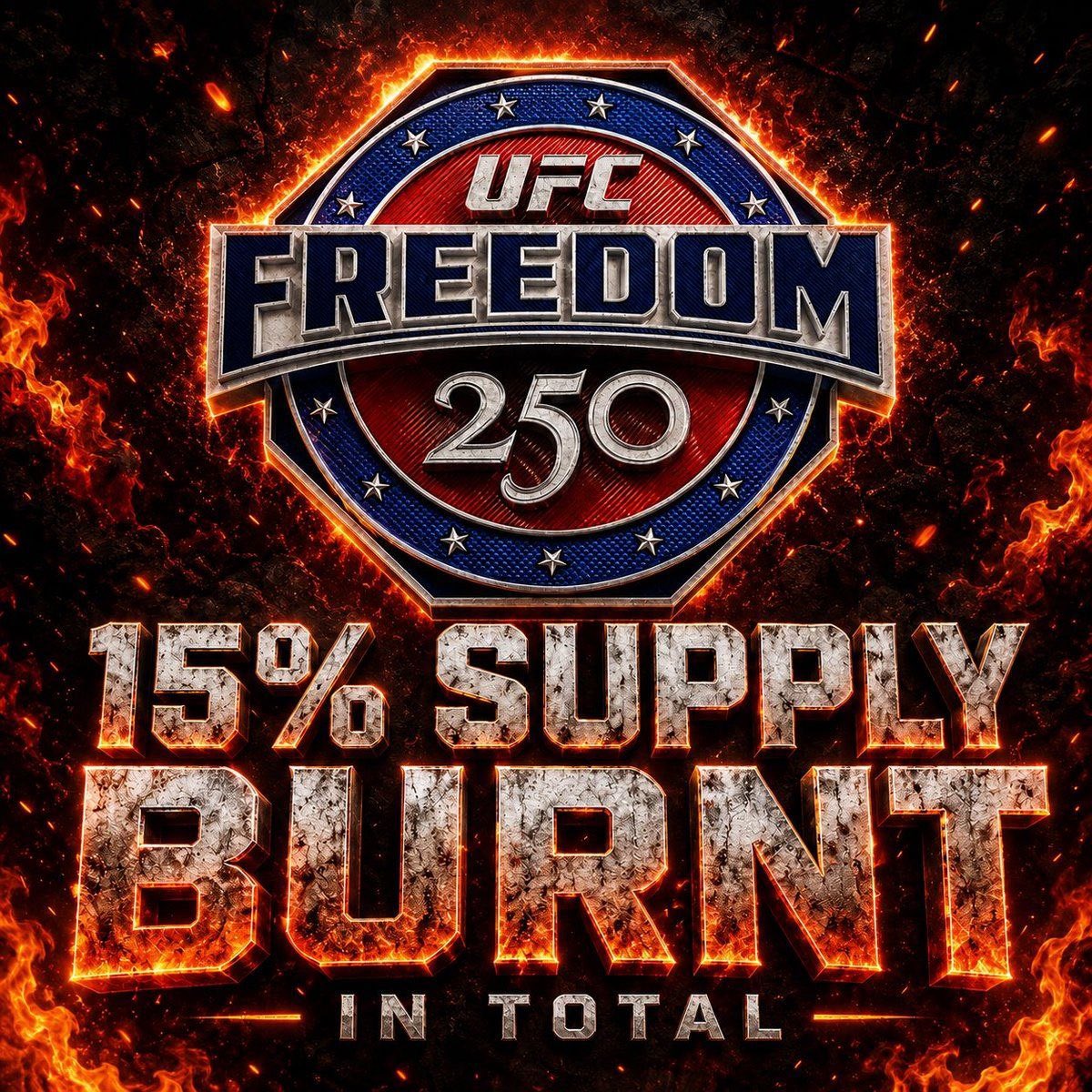 degenerate125's tweet photo. @itsFoxCrypto UFC championship fights at the White House.

America celebrating 250 years.

Millions of eyes on the event.

And you’re asking why people are talking about $UFC250?

🥊🇺🇸

CWBiRHPu2jQYjybiDtb7FnCFr9XWmmPXzGsPirC3pump

#UFC250 #Freedom250 #SolanaSeason #SOL https://t.co/dTG5YsebJN