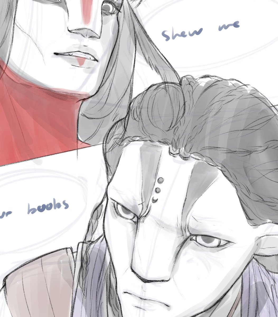 unfealtered's tweet photo. uh oh #wip https://t.co/5nQk8bHuEQ