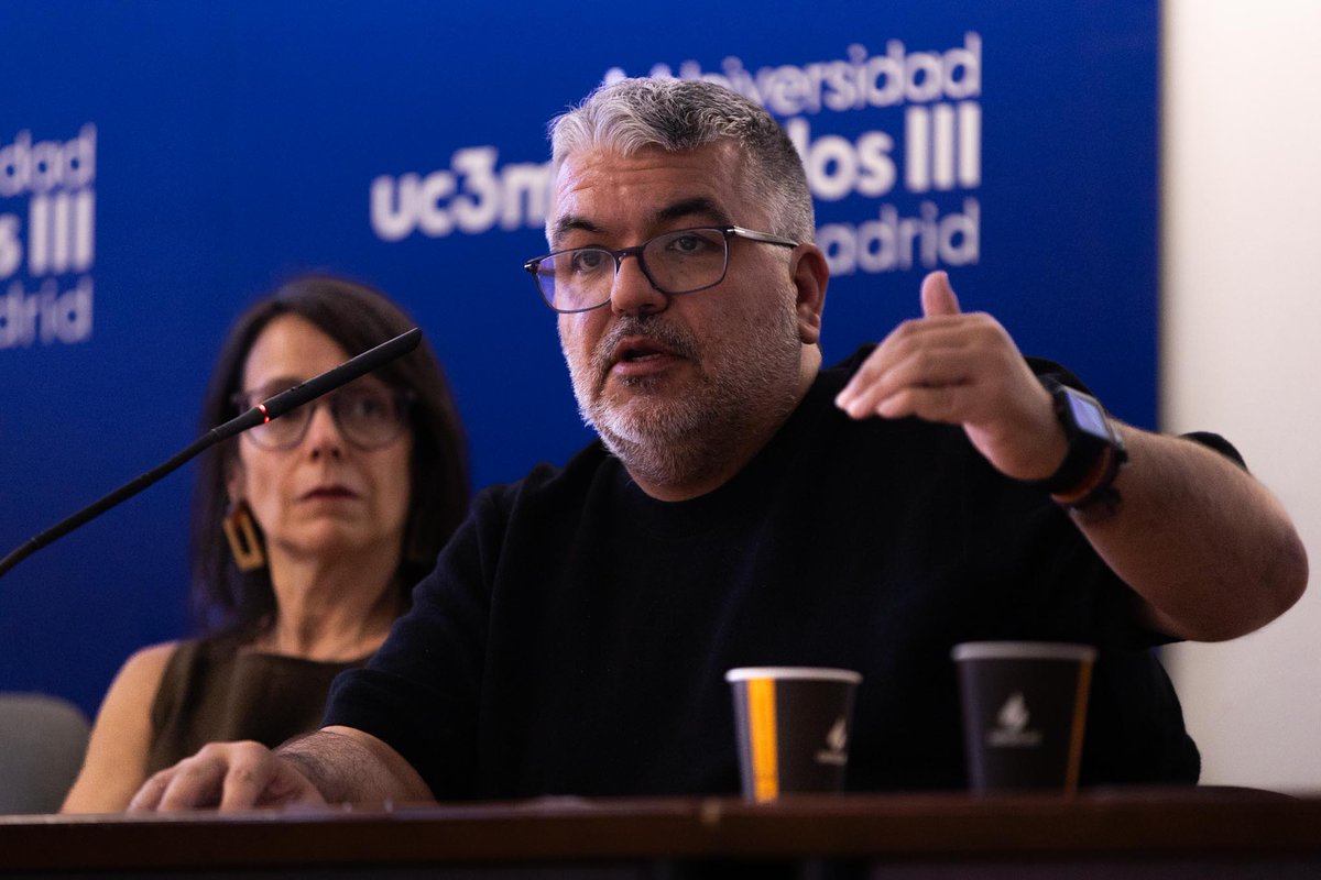 FGPecesBarba's tweet photo. 🗣️ Gracias a los expertos internacionales que nos acompañaron hoy: Daniel Holder (CAJ), Paul O’Connor @FinucaneCentre, Tania García @APDHE y Guillermo Fouce @aytogetafe.

Seguiremos tejiendo redes para que el silencio nunca reemplace a la rendición de cuentas. #DerechosHumanos https://t.co/6PmKjvmSY2