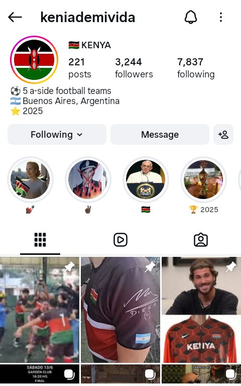 Lewhiskey254's tweet photo. @Okwaro_ Here is their Instagram page, you might actually think its some entity somewhere in Kenya https://t.co/u1XNsGsSNh