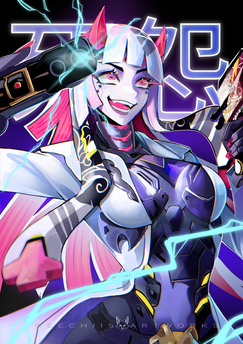 GeechiisArtwork's tweet photo. Shion 👹 👹

#shion #overwatchfanart #overwatch https://t.co/sJTZBM2qjy