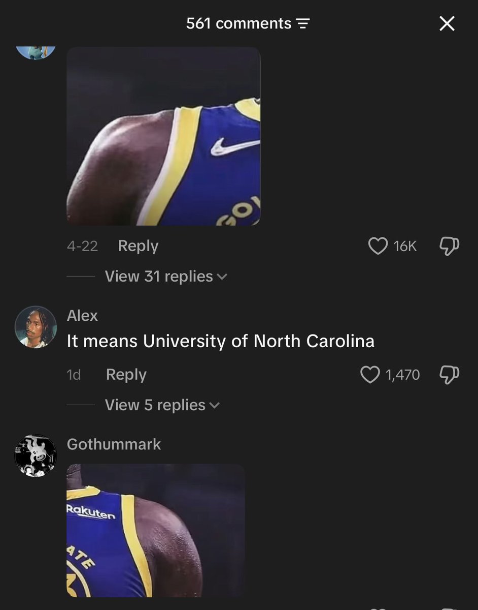 Starving3man's tweet photo. They tryna summon draymond green like he exodia in these comments 😭😭😭😭 https://t.co/3TfYG8Tx5N