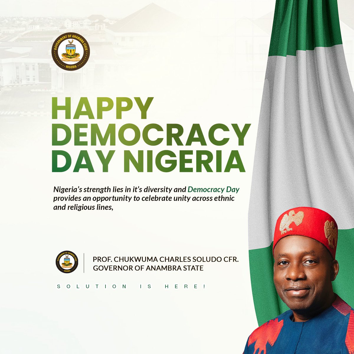 Chukwuma Charles SOLUDO, CFR tweet media