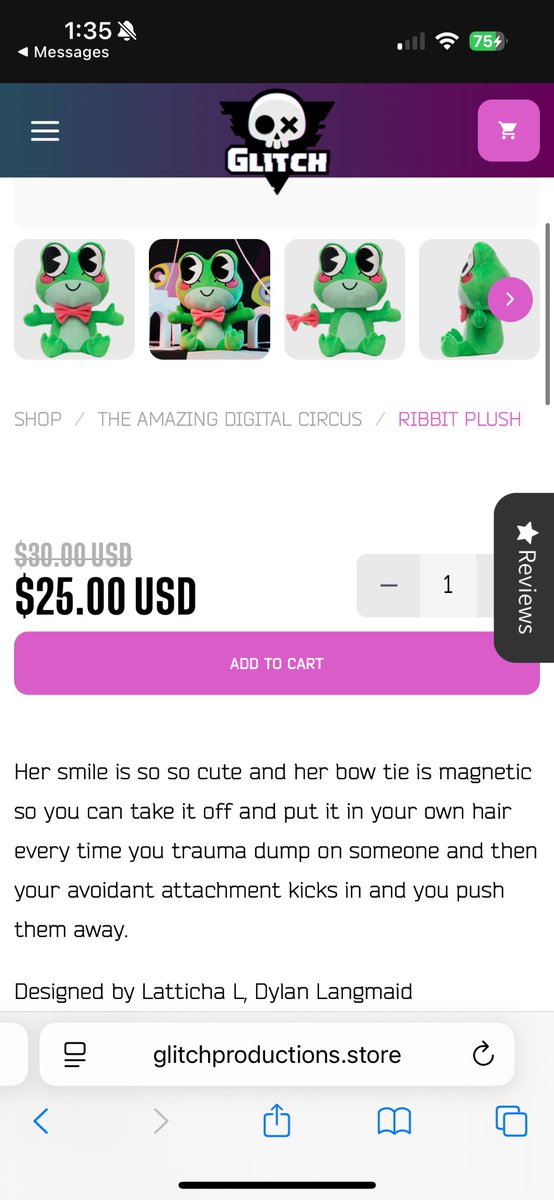 SilverBellYT's tweet photo. @DailyFionna Plushie description is worse 💔🥀 https://t.co/sBS7Vm0sFx