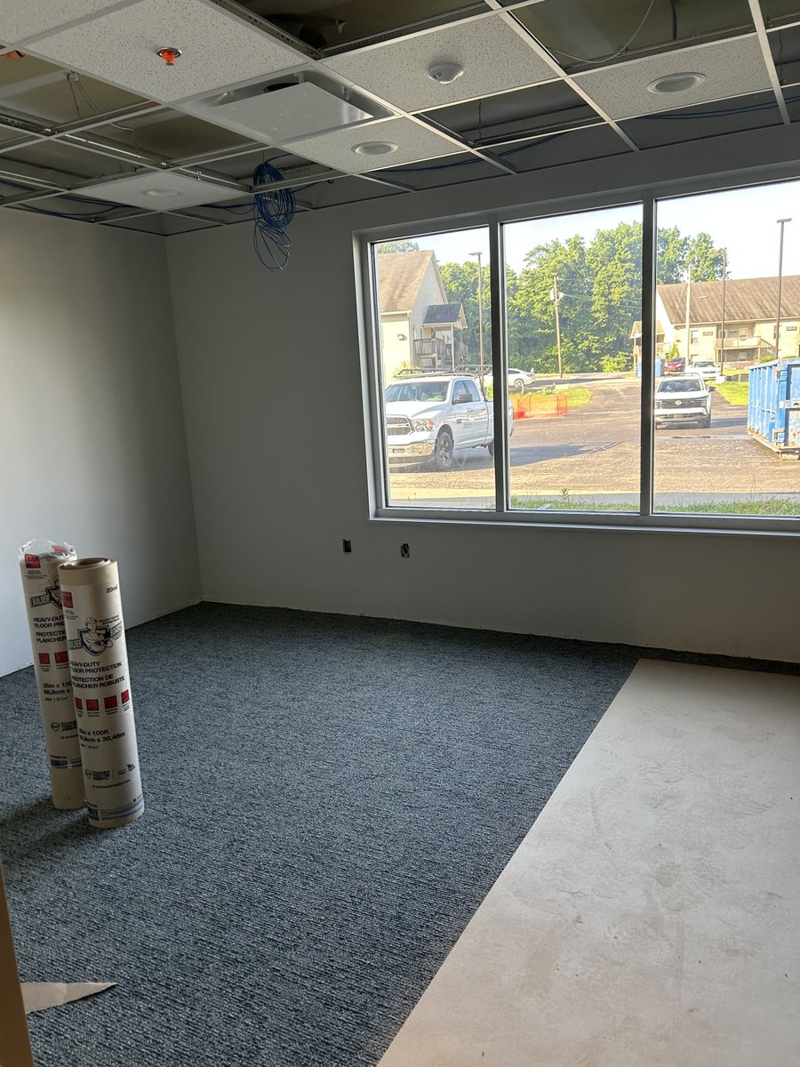 HannigInc's tweet photo. Flooring and final painting have begun at the CASY Early Learning Center project. Crews are continuing to make their way through the 37,000 sf facility.   https://t.co/1r9LGMmYAP
Ashley McCauley, Project Manager 
Pat Griffy, Project Superintendent 
Sally Hall, Project Assistant https://t.co/nTVpP2cVN9