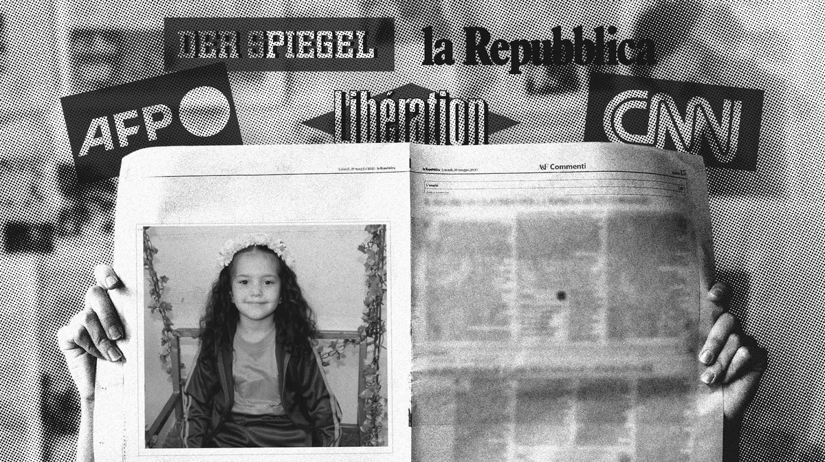 blast_france's tweet photo. Hind Rajab, 6 ans, tuée à Gaza : autopsie d’un naufrage médiatique

Un récit qui laisse une question ouverte sur nos pratiques journalistiques : qu’avons-nous tu sur Gaza, et pourquoi  ?

Par Nadja Vancauwenberghe.

➡️ https://t.co/e7GrR0Z8Yo https://t.co/rrSTMnVXjO