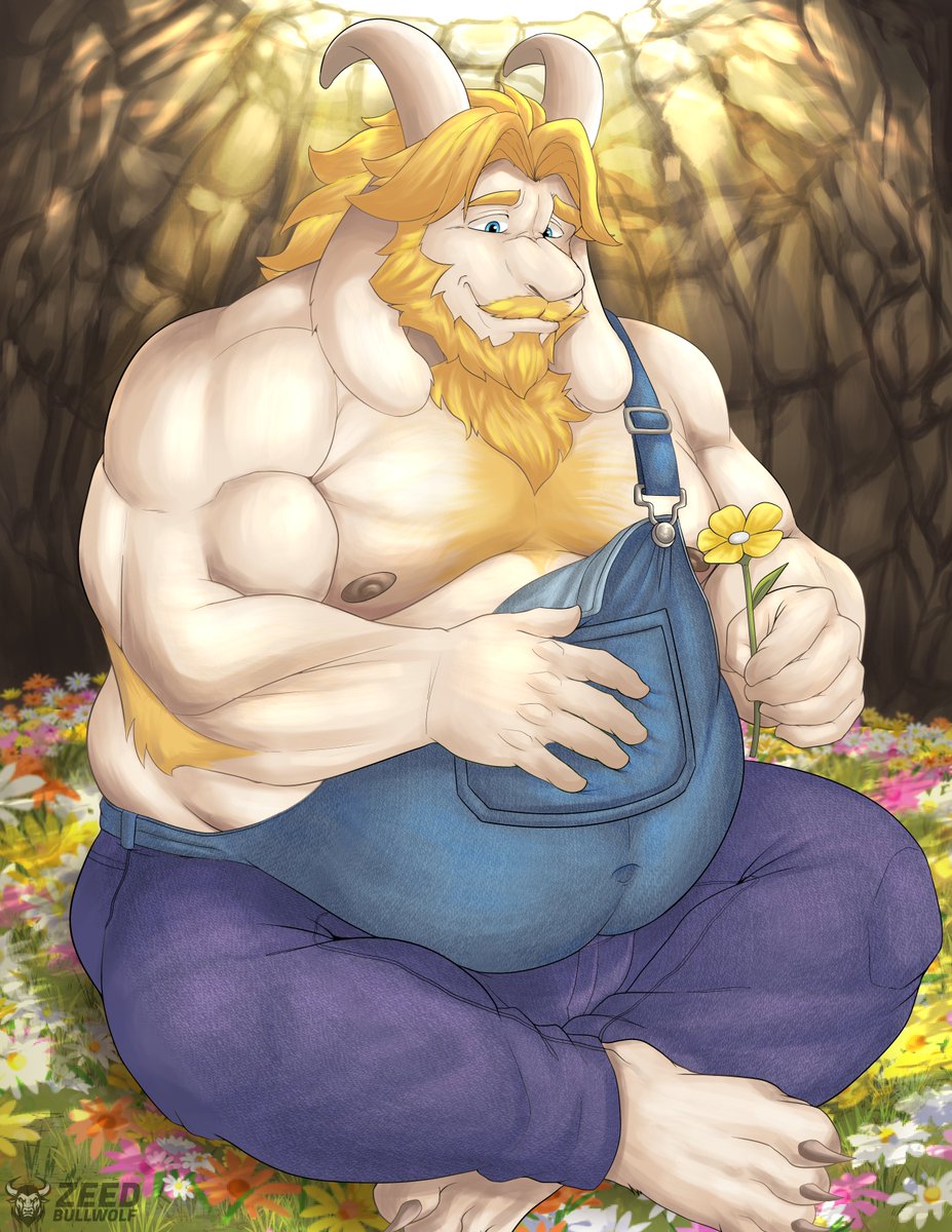 ZeedBullwolf's tweet photo. Un dibujo de asgore que lleve a Barapalooza https://t.co/GYhLP4zyyd