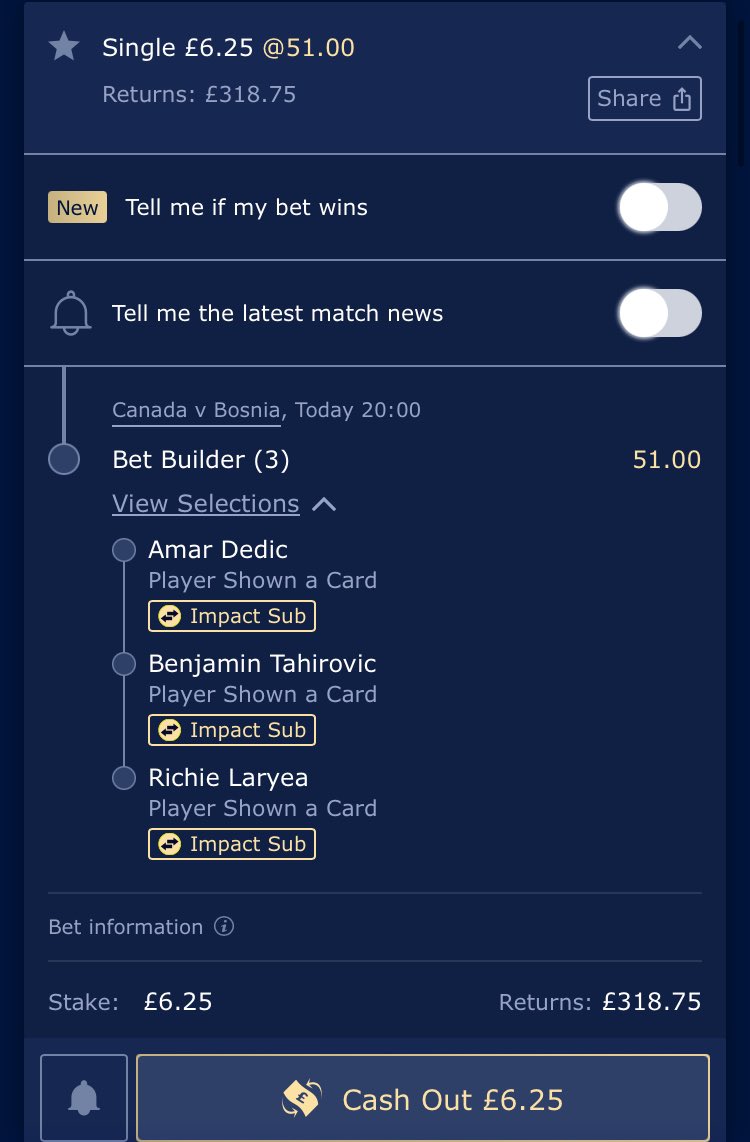 LockCityBets0's tweet photo. REPLACEMENTS FOR CANADA VS BOSNIA 

No Larin so going to go with these insstead🟨

Cash all previous bets 👍

Keep kone single and double 

1U singles 
0.5U double
0.25U treble https://t.co/5TF1IgARaP