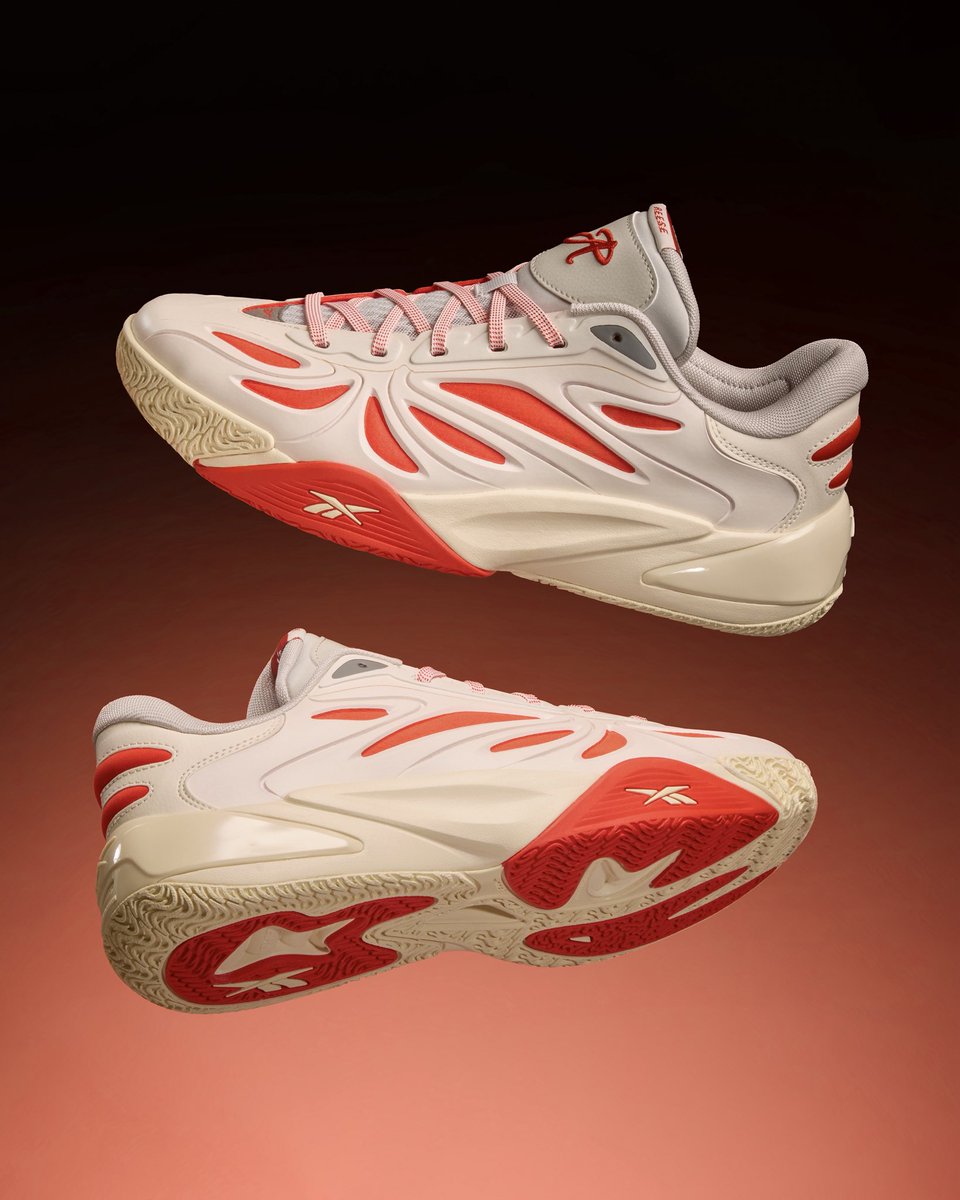 Reebok's tweet photo. Angel Reese 1: Red and Chalk/Red
Available now on https://t.co/bz91IWBNAG https://t.co/4vWkDiq3Ja