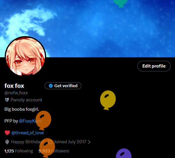 fox fox (@nsfw_foxx) / Posts / X