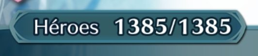 Legendaryn00b's tweet photo. @FE_Heroes_EN Expand the number of Barracks

Currently, we already have more Heroes than Barracks, and for players who play to collect them all, the Reserves are not a solution

It’s a problem to pay for Orbs but lose Heroes just for the new ones. It only increases the reasons to quit the game https://t.co/6CFz5SeeP9
