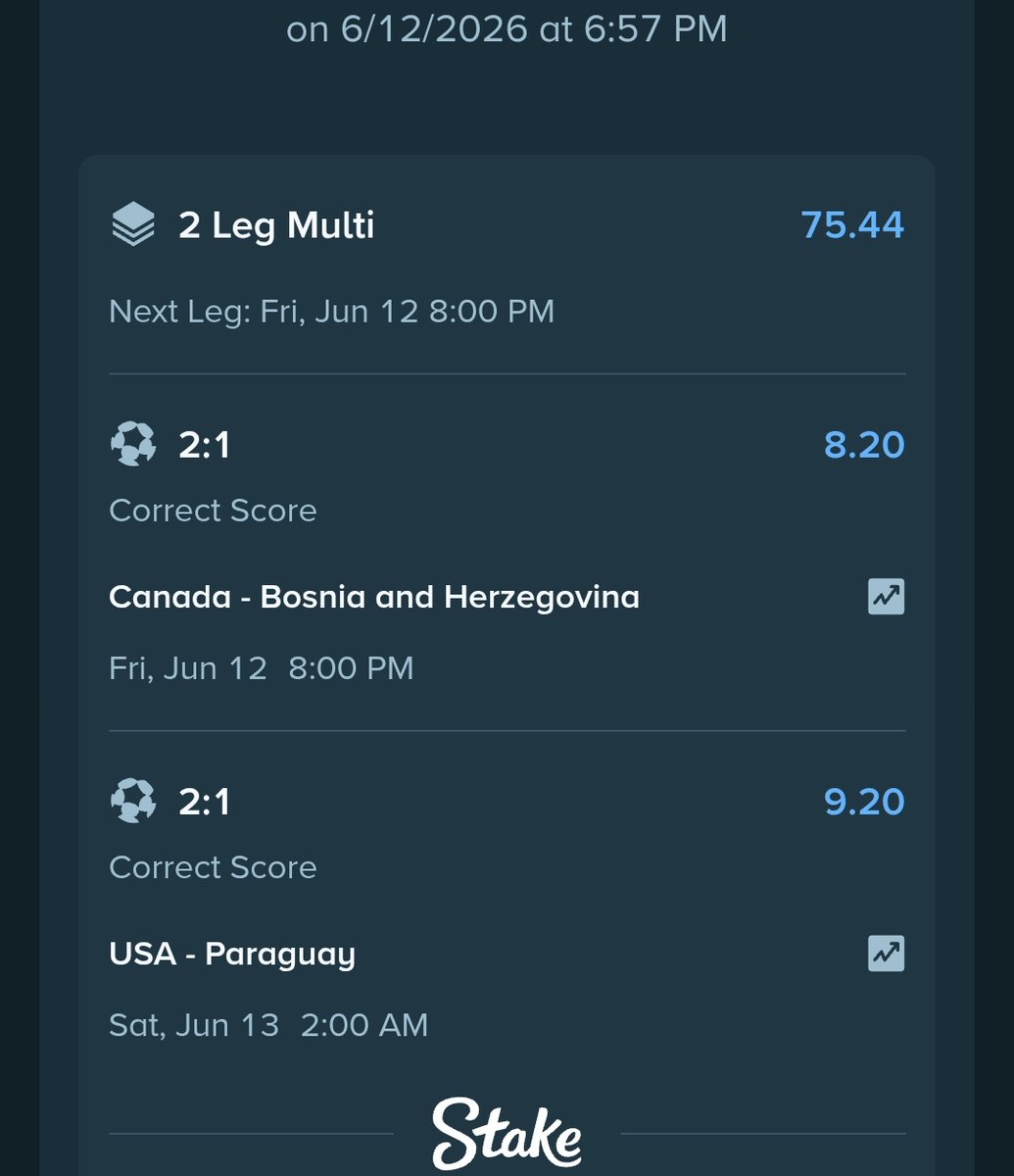 bossolamilekan1's tweet photo. Correct score code on stake 

Register now and join us now if you don't have an account yet: 
https://t.co/5czvLrx8T2
Promo code: BOM

Click on this link to load the game:
https://t.co/kjo9yQWLsF https://t.co/uDiUmfouUO