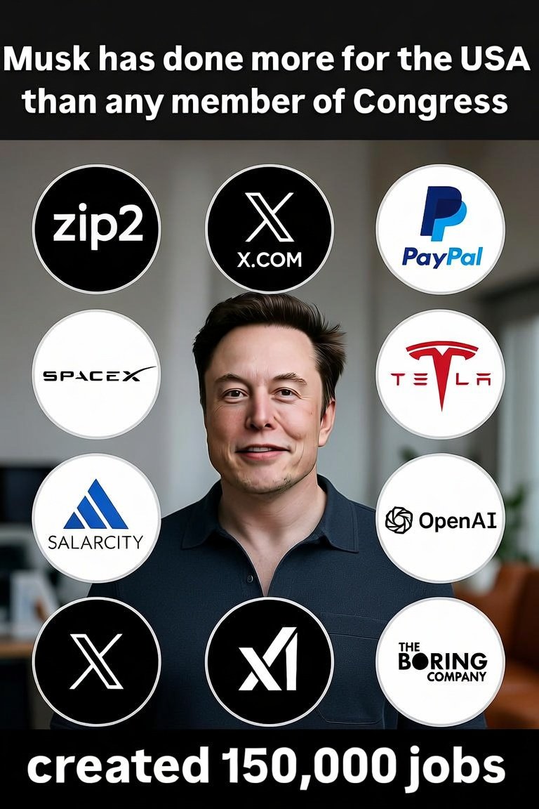 LagerthaMuadDib's tweet photo. You've been in office 13.5 years.  

During your 13.5 years of "service" Elon Musk started 5 companies - Zip2, PayPal, https://t.co/GjComER18d, SpaceX and Tesla.  

During your 13.5 years in office, these are the only 11 bills you sponsored that became law.  I'll let these speak for themselves, but in essence, you haven't done shit.  

 IRS MATH Act of 2025 Improves IRS taxpayer communications by requiring clearer math error notices and explanations.
 Modernizing Notice of Lease Terminations for Servicemembers Act of 2020 Updates rules for notifying servicemembers about lease terminations to better protect their rights.
 National POW/MIA Flag Act Requires the POW/MIA flag to be flown on certain federal buildings and occasions to honor missing service members.
 Blast Pressure Exposure Study Improvement Act Enhances research and studies on the effects of blast pressure exposure on servicemembers.
 Gold Star Spouses and Spouses of Injured Servicemembers Leasing Relief Expansion Act of 2019 Expands leasing protections and relief for Gold Star spouses and spouses of injured servicemembers.
 SIT-REP Act of 2018 Improves transitions for servicemembers by reforming educational assistance and related VA programs.
 A bill to designate the facility of the United States Postal Service located at 25 New Chardon Street Lobby in Boston, Massachusetts, as the “John Fitzgerald Kennedy Post Office” Renames a Boston post office in honor of President John F. Kennedy.
 Transition Team Ethics Improvement Act Requires presidential transition teams to develop and disclose ethics plans.