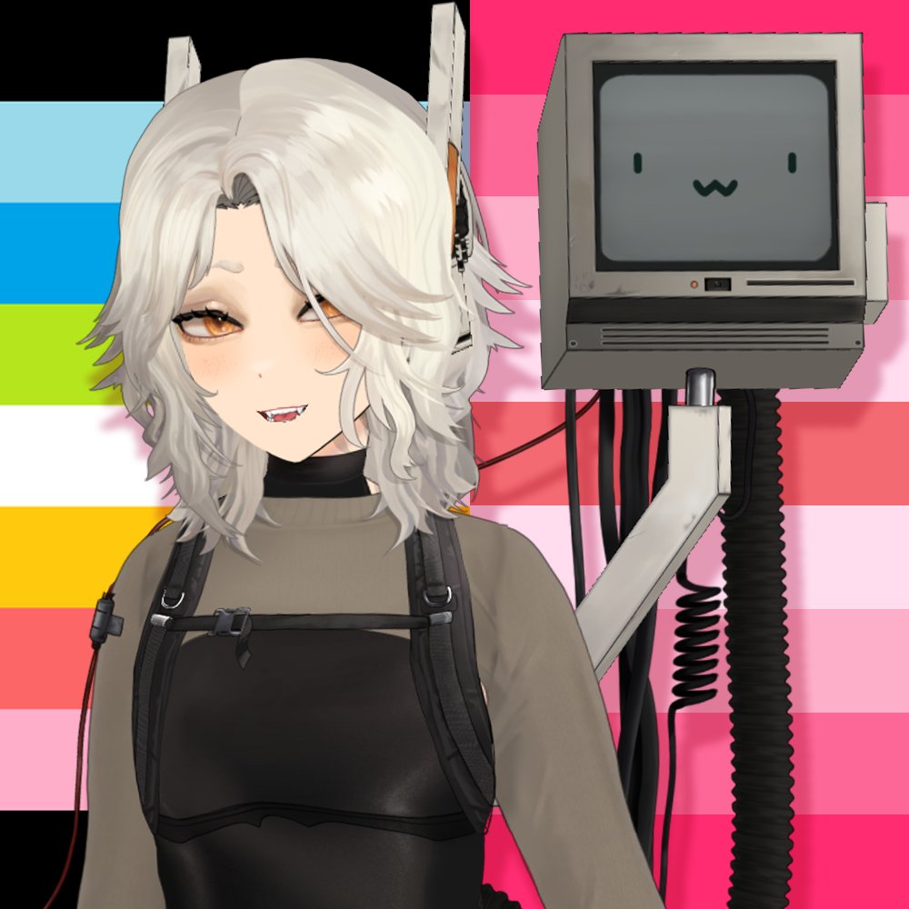 PhloxNesspalier's tweet photo. Happy Pride Month!

I identify as unlabeled, but as a reminder, I am a queer person under the nonbinary/unlabeled (pomogender if you need a label) umbrella. 

My community is a LGBTQIA+ friendly place, so if you don't like it, get lost! https://t.co/CvlndOnfew