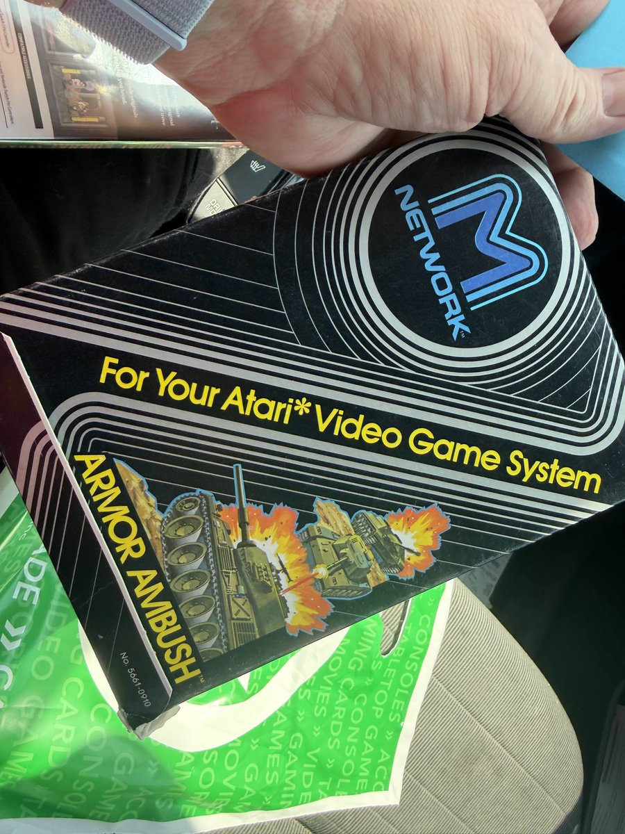 ballistikcoffee's tweet photo. Just picked up these gems earlier today @ #NobleGaming here in ABQ! #MortalKombat Legacy Kollection by #Atari &amp; @DigitalEclipse, and #ArmorAmbush by #MNetwork (@Mattel) from 1982 for the #Atari2600! I didnt have this one boxed! My #weekend will be busy 4 sure! #Gaming #BCB https://t.co/SY8uIZMUTL