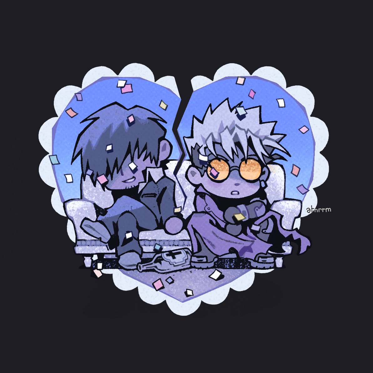 atanerrum_'s tweet photo. BRO...💔 #TRIGUN https://t.co/tVYTKTL0Jh