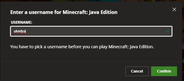 lcb129's tweet photo. i am officially ukedya on minecraft https://t.co/uwYUwietVk