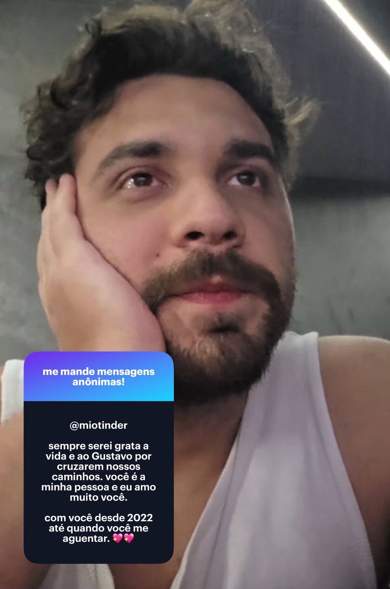 miotopics's tweet photo. para: @miotinder 

💌 sempre serei grata a vida e ao Gustavo por cruzarem nossos caminhos. você é a minha pessoa e eu amo muito você. 

com você desde 2022 até quando você me aguentar. 💖💖 https://t.co/UV8Sfp3G2m