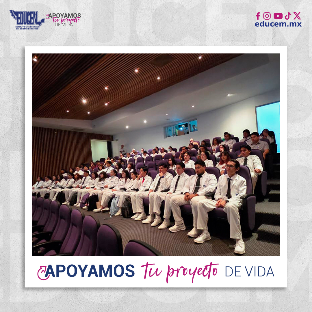 EDUCEMOFICIAL's tweet photo. 🩺🎓 Nuestros alumnos de Medicina continúan participando en las conferencias conmemorativas por el 23.º aniversario del Hospital Ángeles León. ✨ https://t.co/7ulZNXTNjb