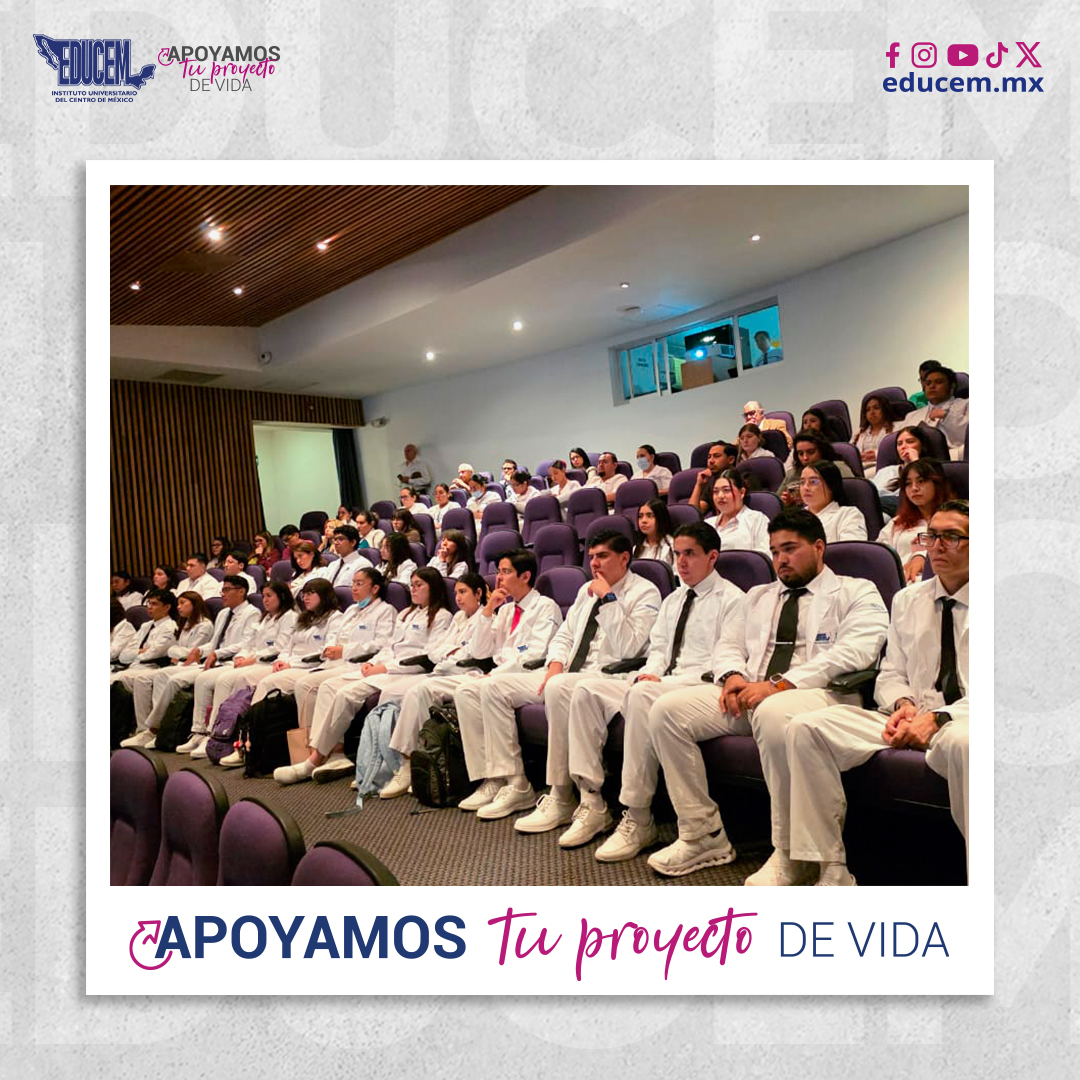 EDUCEMOFICIAL's tweet photo. 🩺🎓 Nuestros alumnos de Medicina continúan participando en las conferencias conmemorativas por el 23.º aniversario del Hospital Ángeles León. ✨ https://t.co/7ulZNXTNjb
