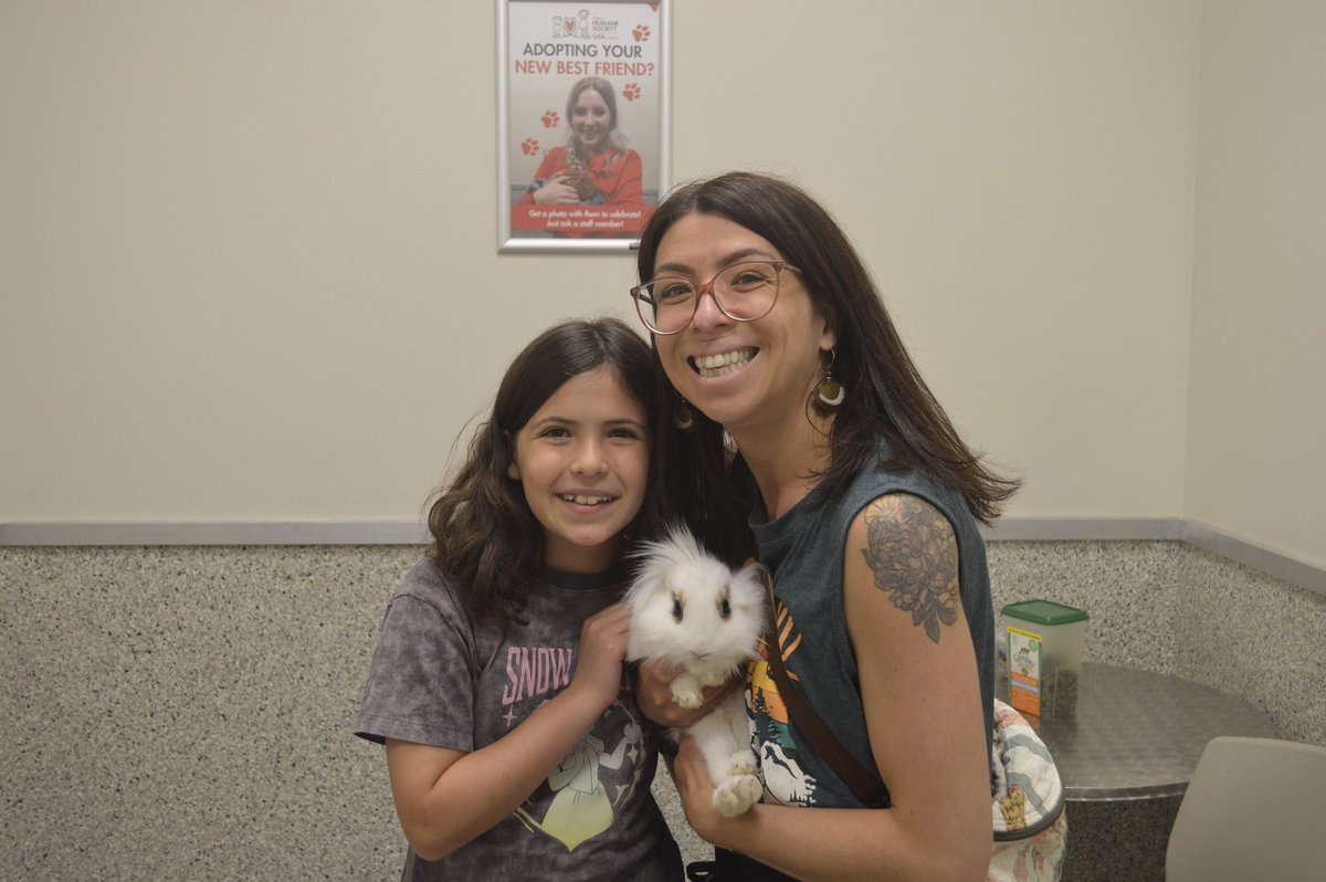 ottawahumane's tweet photo. Snow found her hoppily ever after!

Congratulations to Snow, and a big thank you to her new family for giving her the loving forever home she deserves! https://t.co/E60Cr5c51y