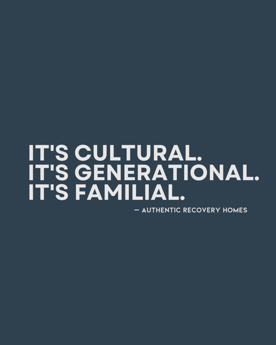 AuthenticReHome's tweet photo. It didn’t start with you. It was already in the house.

Addiction is cultural. Generational. Familial.

We’ve seen the same cycles lead to prison, cocaine, the streets.

Somebody has to cut it off.

We built a place that’s actually safe. Real people. No chaos.

📞 (720) 736-0096 https://t.co/TiF4cbyM3H