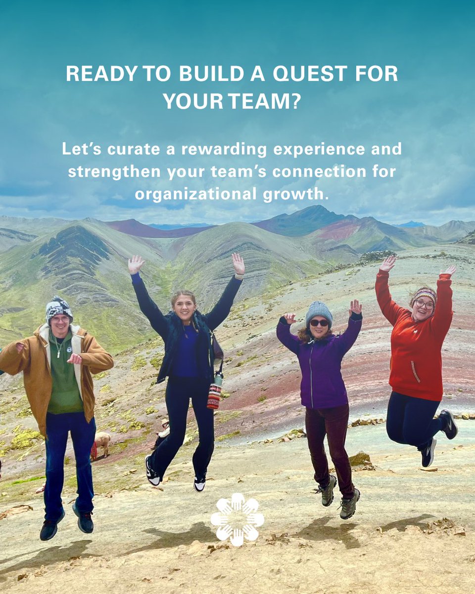 UnitedPlanet's tweet photo. Team building, reimagined

Build stronger teams through shared experiences, cultural immersion, community engagement, and meaningful impact.

Connection. Growth. Purpose.

#TeamBuilding #LeadershipDevelopment #CSR #EmployeeEngagement https://t.co/X1bmT2GWcB