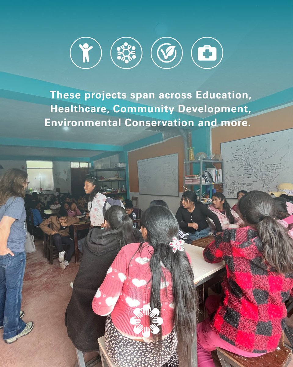 UnitedPlanet's tweet photo. Team building, reimagined

Build stronger teams through shared experiences, cultural immersion, community engagement, and meaningful impact.

Connection. Growth. Purpose.

#TeamBuilding #LeadershipDevelopment #CSR #EmployeeEngagement https://t.co/X1bmT2GWcB