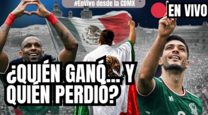 informansem's tweet photo. "México un día después de la inauguración ¿triunfo o fracaso? Deportes / Viernes 12 de Junio del 2026" en https://t.co/3vexJkxAN2

https://t.co/B67q8okaXv https://t.co/tcLC3CiTRx