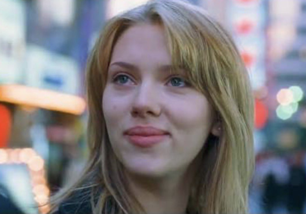 mrbrianrowe's tweet photo. An amazing performance that won at BAFTA but wasn’t even nominated at the Oscars was Scarlett Johannson for Lost in Translation https://t.co/yRpTUqSCmQ