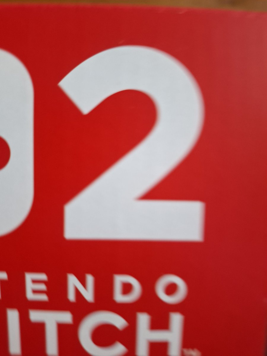 YawanurT's tweet photo. C'est bon j'ai la switch 2️⃣ https://t.co/nTeNlFvH6s