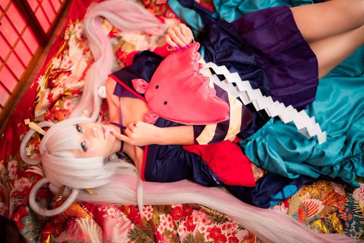 vanepotato_'s tweet photo. Yachiyo! 🦑🤍

#cosmicprincesskaguya #Yachiyo #超かぐや姫 #八千代 https://t.co/YKC0veXiTg