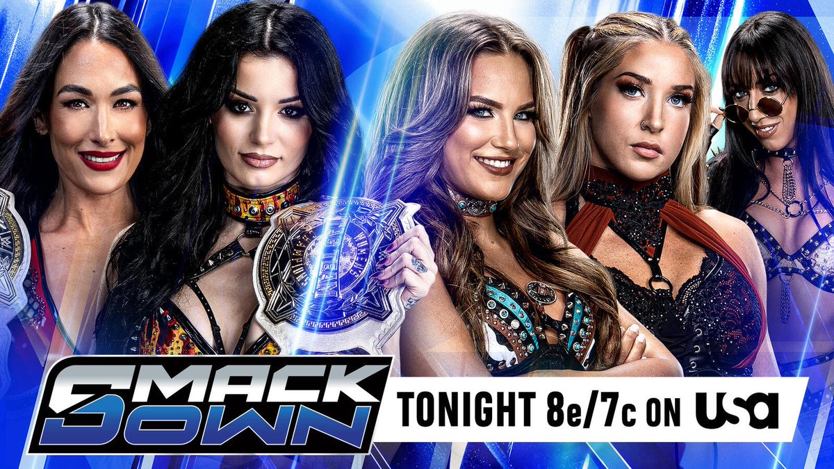 WrestlePurists's tweet photo. Paige &amp; Brie Bella vs. Fatal Influence in a non-title match has been made official for #SmackDown tonight https://t.co/MkZ1DJvLxY