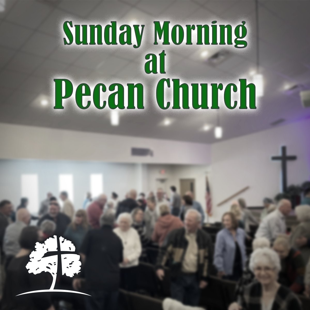 PecanChurch's tweet photo. There's always a warm welcome waiting for you at Pecan Baptist Church! See you tomorrow morning at 9am for Adult Sunday School and 10am for Worship. #PBCgranburyTX https://t.co/v5KaUwXtqN https://t.co/kLurNQ7gc9