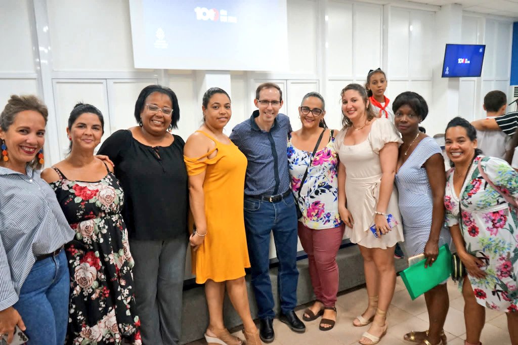 universidad_uci's tweet photo. 📌 | El Proyecto "https://t.co/0PgOGYLS8G" cerró #hoy el curso escolar.
🌟 Lo que comenzó como una idea el #16DeFebrero se consolidó como el mejor homenaje al Centenario de nuestro Comandante en Jefe #FidelPorSiempre y una obra de amor asumida por la #UCI. ❤️🇨🇺

#SomosUCI #Cuba https://t.co/MmYtr8rvlx