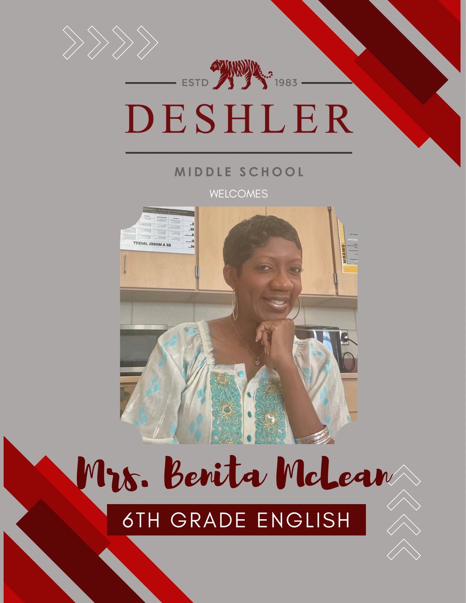 deshlermiddle's tweet photo. For the 26-27 school year, DMS would like to welcome several new hires! https://t.co/Jl3ewvmAVK