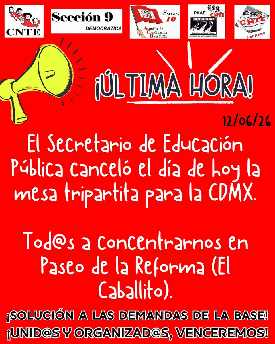 RETA | Red Trinacional Antimundial tweet media