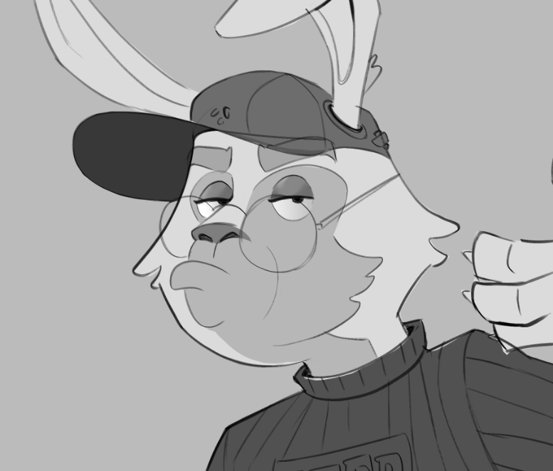 BTFDRabbits's tweet photo. Stay On! 
Working on Tonal Values! 
#Characterdesign https://t.co/JE2GVsh7Z0