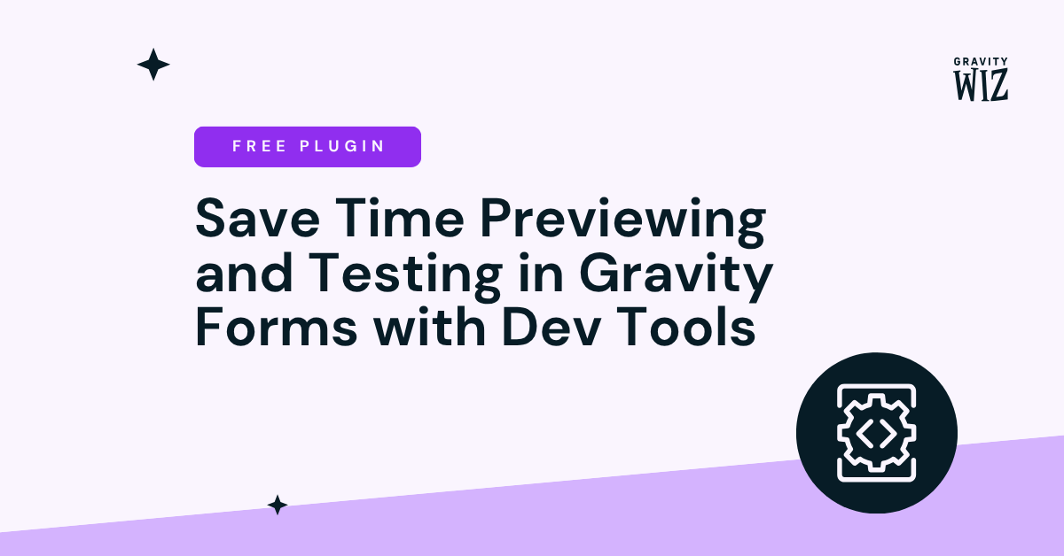 gravity's tweet photo. Ever wish you could test a Gravity Form before deciding where to launch it? Gravity Wiz's Preview Tools gives you a faster way to review form behavior, conditional logic, and user experience before launch.

Learn more…
https://t.co/UT6N5centX https://t.co/60HYtt3D7D