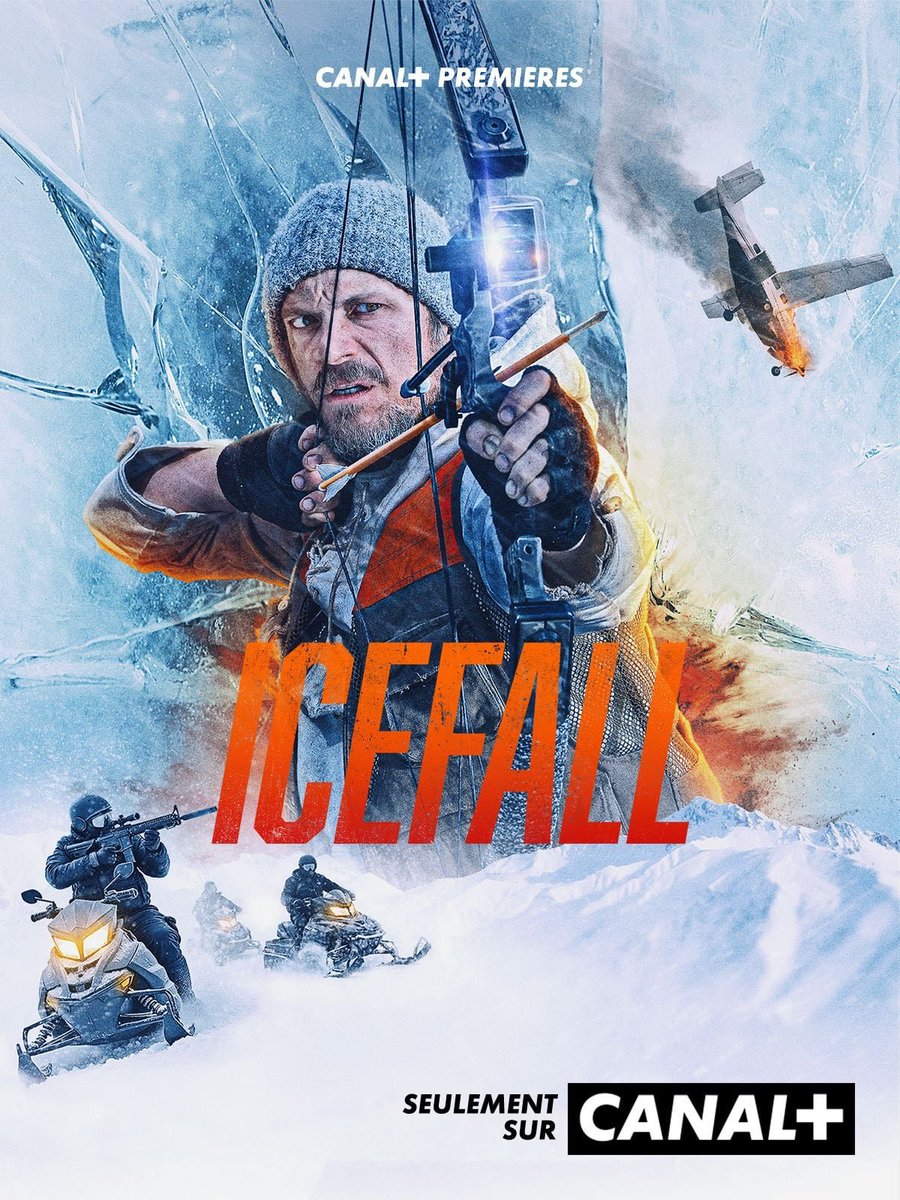WATZUPMAG's tweet photo. Vendredi c’est direct to dvd/vod.
Prenez un peu de Cliffhanger, ajoutez y un héros mutique en mode survival, et voici #IceFall.
Les décors sont réussis, les comédiens font le job pour cette série B convenue, qui ne renouvelle pas le genre.
Bon week-end glacial sur @canalplus. https://t.co/ugyDituqzY