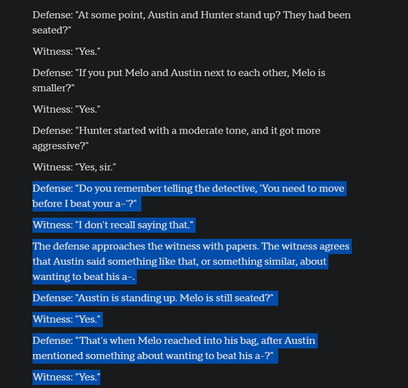fud_organic's tweet photo. @loman_chri43307 @GoatDeehere @obsrvate The black eyewitnesses were friends of Austin. They changed their stories and got caught red handed. https://t.co/YzI47C1qcN