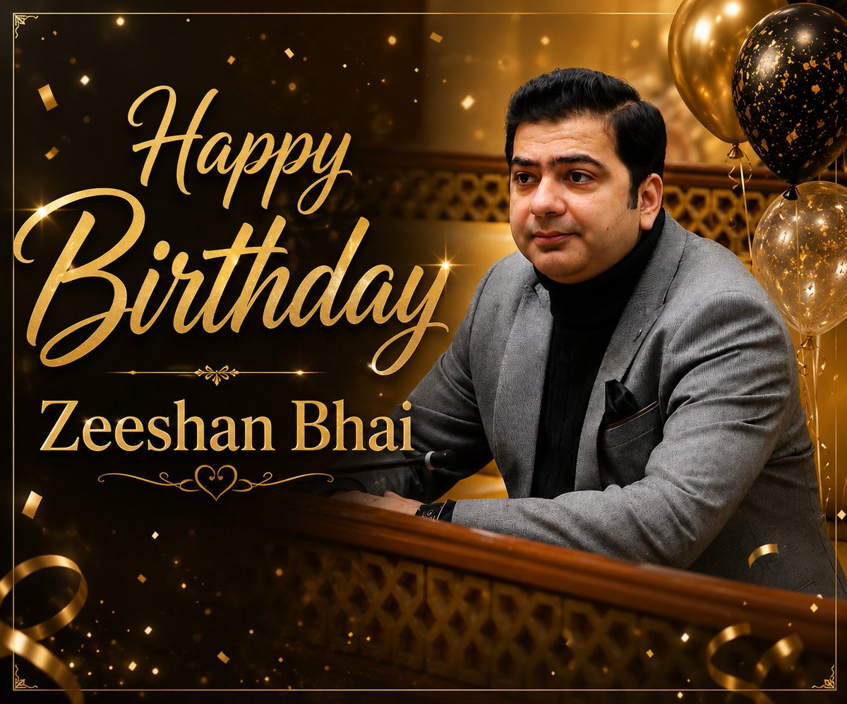 Malik__Sajawal's tweet photo. سالگرہ مبارک ہو زیشان بھائی! 🎂🎉
اللہ تعالیٰ آپ کی زندگی کو خوشیوں، کامیابیوں، صحت اور برکتوں سے بھر دے۔ آپ ہمیشہ مسکراتے رہیں، ترقی کی نئی منزلیں حاصل کریں۔
آپ کے لیے ڈھیروں نیک تمنائیں اور محبت بھری دعائیں۔ ❤️🌹
Happy Birthday @ZeshanMalick 
Bhai 🎉🎂
#HBDZeshanMalik https://t.co/lxNBDiKcvv