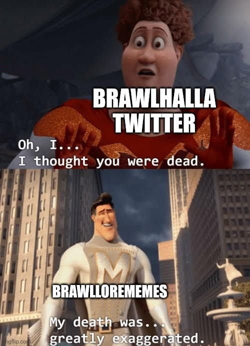Brawlhalla Lore Memes tweet media
